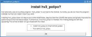 Запрос Hv3 на установку hv3_polite